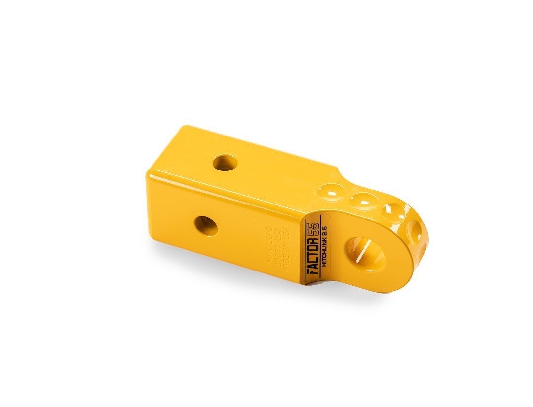Factor 55 D-Ring Mount, Hitchlink 2.5, 2-1/2 Inch Receiver Hitch Mount, Rated at 18000 Pounds – 00022-03