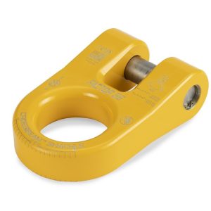 Factor 55 Winch Cable Shackle, Crossbeam, Connects Recovery Accessories to Shackle Mount, Single Pin – 00054-03