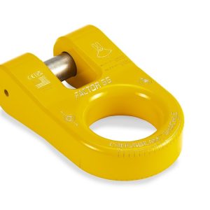 Factor 55 Winch Cable Shackle, Crossbeam, Connects Recovery Accessories to Shackle Mount, Single Pin – 00054-03