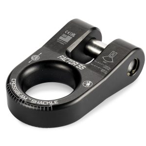 Factor 55 Winch Cable Shackle, Crossbeam, Connects Recovery Accessories to Shackle Mount, Single Pin – 00054-04