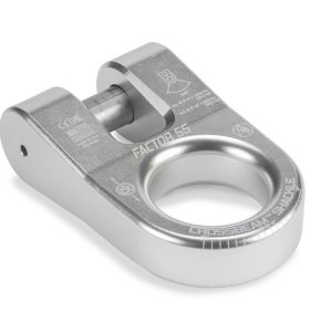 Factor 55 Winch Cable Shackle, Crossbeam, Connects Recovery Accessories to Shackle Mount, Single Pin – 00054-05