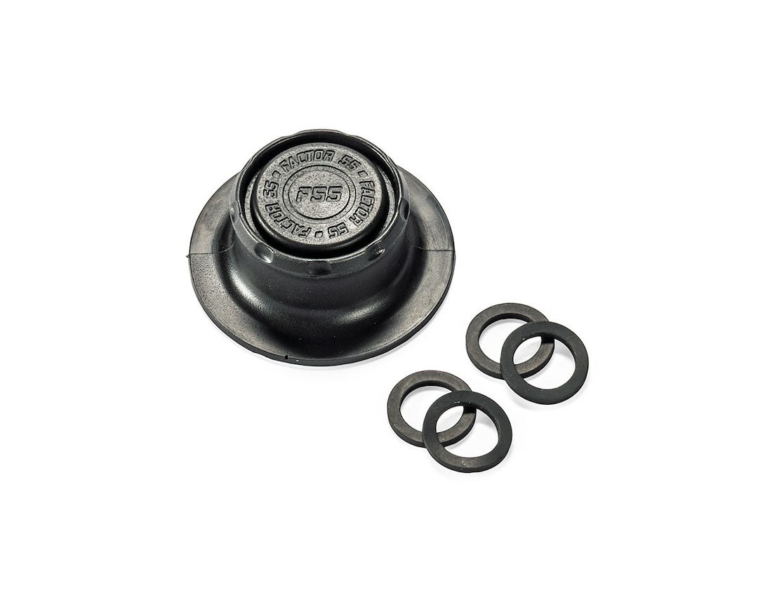 Factor 55 Winch Cable Shackle Isolator, For Crossbeam Shackle, Urethane, Black, Single – 00057