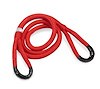 Factor 55 Recovery Strap, Kinetic Energy Rope, 7/8 Inch X 10 Foot, 28300 Minimum Breaking Strength, 5660 Working Load Limit – 00072