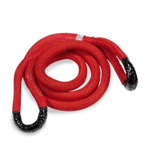 Factor 55 Recovery Strap, Kinetic Energy Rope, 1 Inch X 10 Foot, 33500 Minimum Breaking Strength, 6700 Working Load Limit – 00073