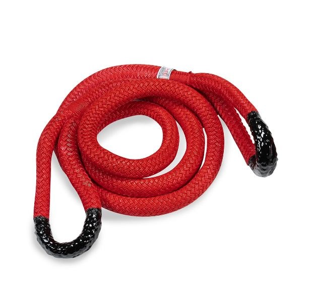 Factor 55 Recovery Strap, Kinetic Energy Rope, 1 Inch X 10 Foot, 33500 Minimum Breaking Strength, 6700 Working Load Limit – 00073