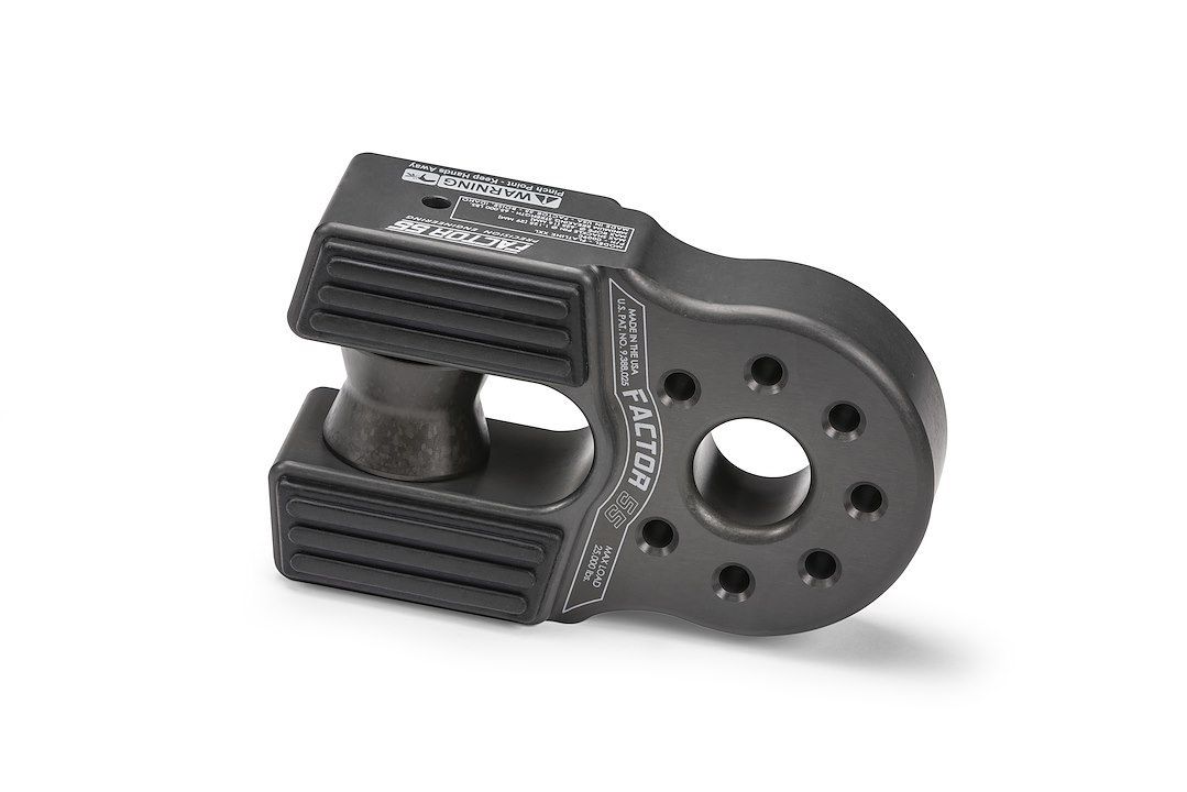 Factor 55 Winch Cable Shackle Mount, Flatlink Xxl – 00090-06