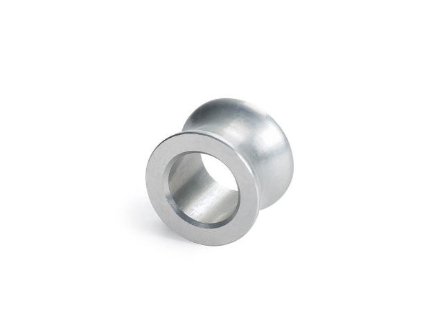 Factor 55 Rope Thimble, Xtv, For Use with 1/2 Inch Diameter Synthetic Rope, Silver, Aluminum – 00098