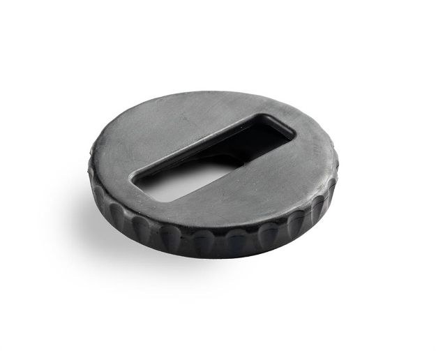 Factor 55 Winch Cable Shackle Mount Guard, Prolink Xtv, Replacement for Prolink Xtv Series, Black, Epdm Rubber, Single – 00114