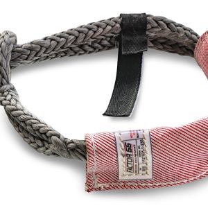 Factor 55 Winch Cable Chafe Guard, Ultraguard, Fits Over Soft Shackles and Winch Lines Up to 1/2 Inch, Uhmwpe and Polyester Blend – 00125