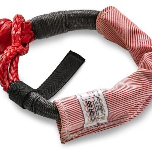 Factor 55 Winch Cable Chafe Guard, Ultraguard, Fits Over Soft Shackles and Winch Lines Up to 1/2 Inch, Uhmwpe and Polyester Blend – 00125