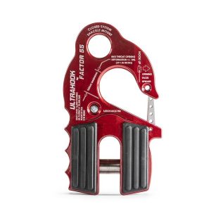 Factor 55 Winch Clevis Hook, Ultra Hook, For Up to 3/8 Inch Diameter Rope or Cable, With Shackle Pin Mounting Hole for 3/4 Inch Pin – 00250-01
