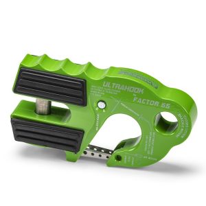 Factor 55 Winch Clevis Hook, Ultra Hook, For Up to 3/8 Inch Diameter Rope or Cable, With Shackle Pin Mounting Hole for 3/4 Inch Pin – 00250-08