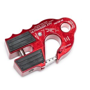 Factor 55 Winch Clevis Hook, Ultrahook Xtv, For Use Wich Wiches Rated 4500 Pounds or Less, For Up to 5/16 Inch Diameter Rope or Cable – 00275-01