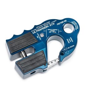 Factor 55 Winch Clevis Hook, Ultra Hook, For Use Wich Wiches Rated 4500 Pounds or Less, For Up to 5/16 Inch Diameter Rope or Cable – 00275-02