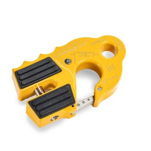 Factor 55 Winch Clevis Hook, Ultra Hook, For Use Wich Wiches Rated 4500 Pounds or Less, For Up to 5/16 Inch Diameter Rope or Cable – 00275-03