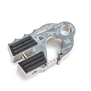 Factor 55 Winch Clevis Hook, Ultra Hook, For Use Wich Wiches Rated 4500 Pounds or Less, For Up to 5/16 Inch Diameter Rope or Cable – 00275-05