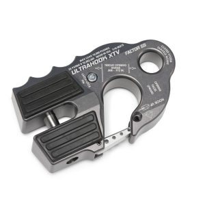 Factor 55 Winch Clevis Hook, Ultrahook Xtv, For Use Wich Wiches Rated 4500 Pounds or Less, For Up to 5/16 Inch Diameter Rope or Cable – 00275-06