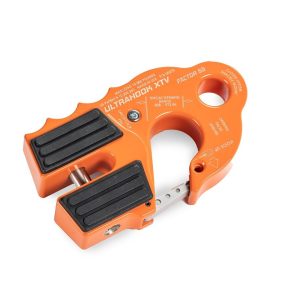 Factor 55 Winch Clevis Hook, Ultra Hook, For Use Wich Wiches Rated 4500 Pounds or Less, For Up to 5/16 Inch Diameter Rope or Cable – 00275-07