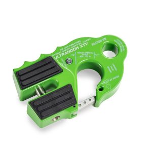 Factor 55 Winch Clevis Hook, Ultra Hook, For Use Wich Wiches Rated 4500 Pounds or Less, For Up to 5/16 Inch Diameter Rope or Cable – 00275-08