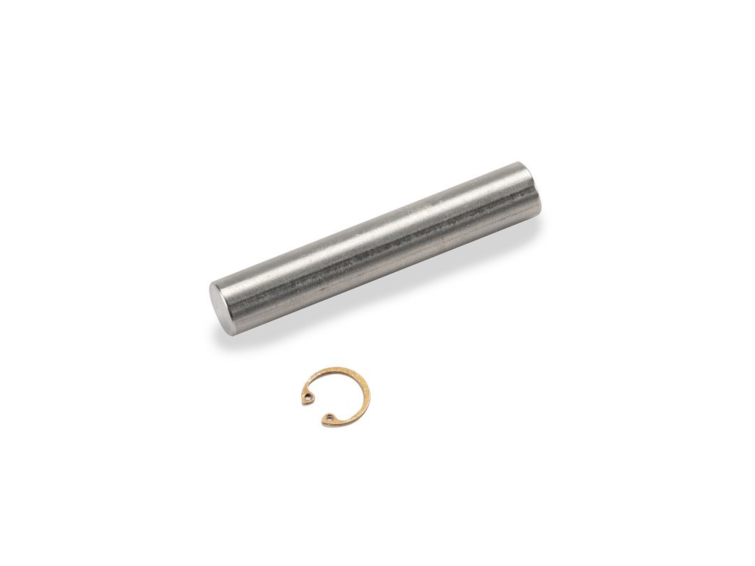 Factor 55 Winch Clevis Hook Pin, Ultra Hook, Replacement for Ultra Hook Xtv and Flatlink Xtv, Titanium, Single – 00277