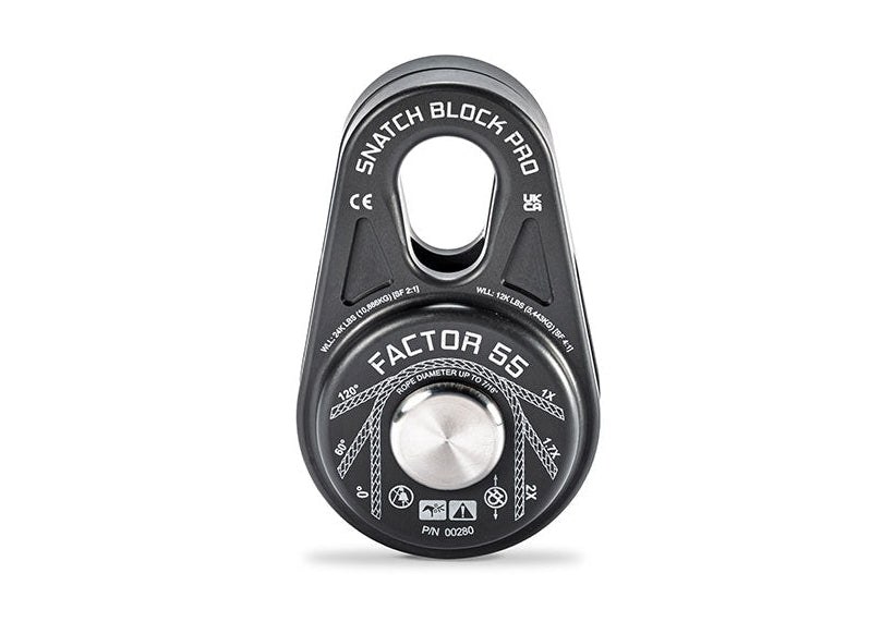 Factor 55 Winch Snatch Block, Snatch Block Pro – 00280-06