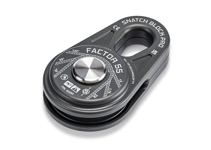 Factor 55 Winch Snatch Block, Snatch Block Pro – 00280-06