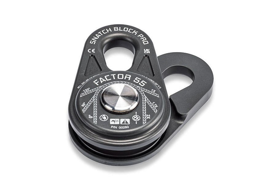 Factor 55 Winch Snatch Block, Snatch Block Pro – 00280-06