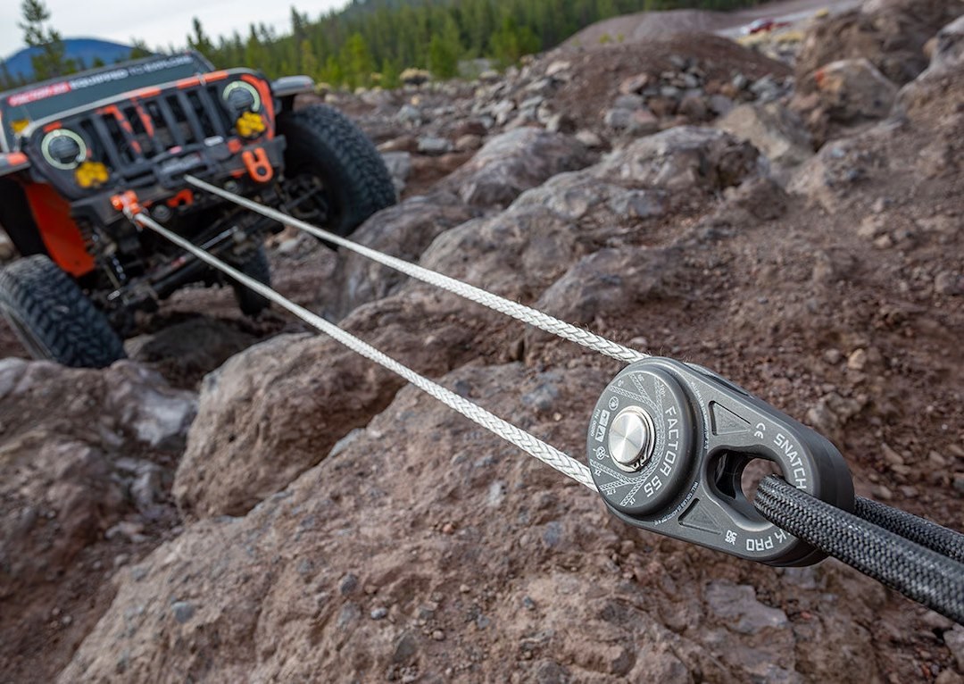 Factor 55 Winch Snatch Block, Snatch Block Pro – 00280-06