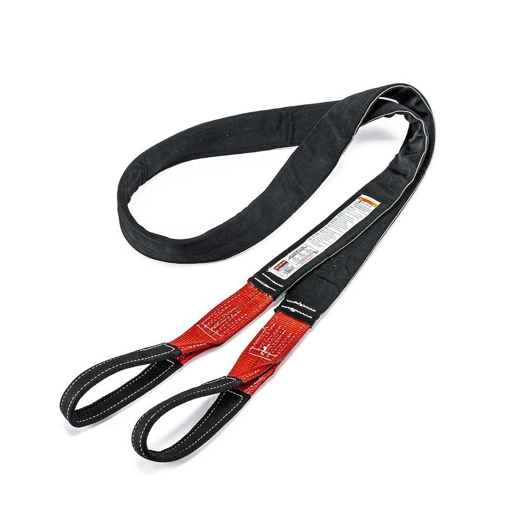 Factor 55 Tow Strap, Tree Saver, 3 Inch Width X 12 Foot Length, Rated to 9300 Pounds Straight Line Working Load Limit – 00332