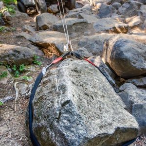 Factor 55 Tow Strap, Tree Saver, 3 Inch Width X 12 Foot Length, Rated to 9300 Pounds Straight Line Working Load Limit – 00332