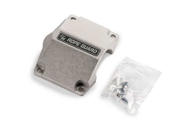 Factor 55 Winch Cable Protector Plate, Flatlink Xxl, For Use with Factor 55 Flatlink Xxl Shackle Mounts and Synthetic Rope, Billet Aluminum – 00384
