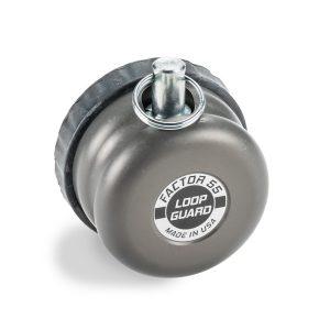 Factor 55 Winch Cable Stop, Loop Guard, Fits 5/8 Inch Steel Cable, One Piece Design, Gray, Aluminum – 00455-06