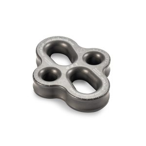 Factor 55 Winch Snatch Block, Load Distribution Plate, For 3/4 to 7/8 Inch Shackle Bodies, 20000 Working Load Limit, Anodized, Black – 00470-06
