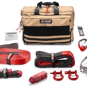 Factor 55 Vehicle Recovery Kit, Sawtooth – 00475-01-LARGE