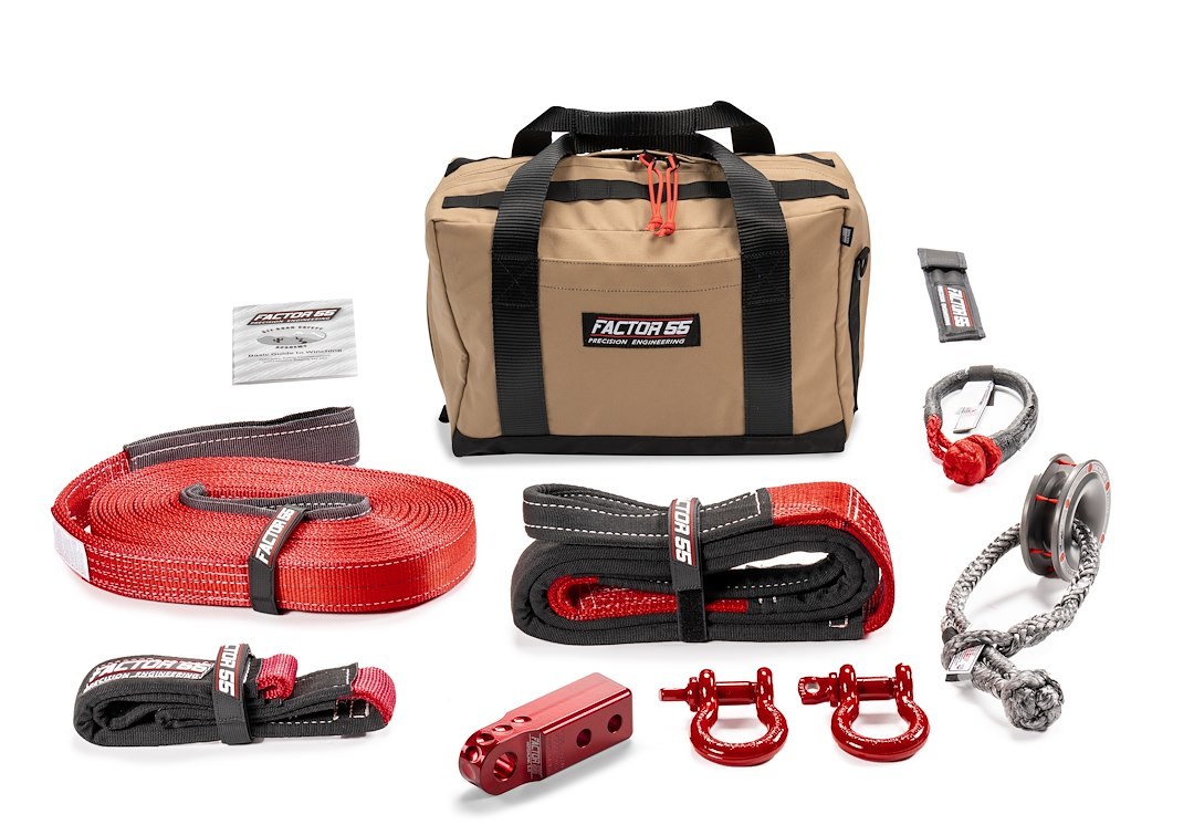 Factor 55 Vehicle Recovery Kit, Sawtooth – 00475-01-MEDIUM