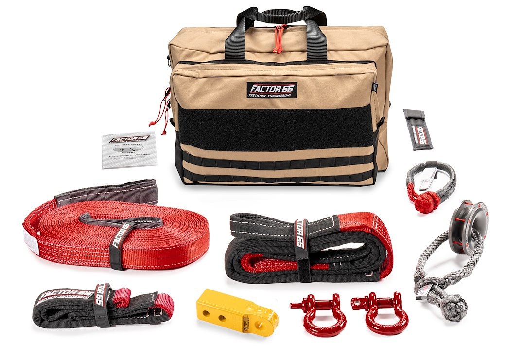 Factor 55 Vehicle Recovery Kit, Sawtooth – 00475-03-LARGE
