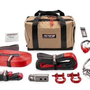 Factor 55 Vehicle Recovery Kit, Sawtooth – 00475-06-MEDIUM