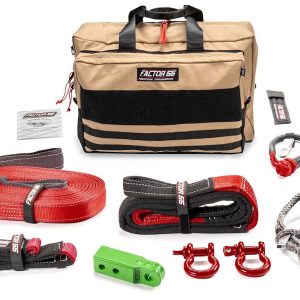 Factor 55 Vehicle Recovery Kit, Sawtooth – 00475-08-LARGE