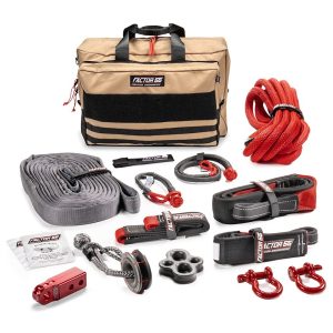 Factor 55 Vehicle Recovery Kit, Borah – 00480-01