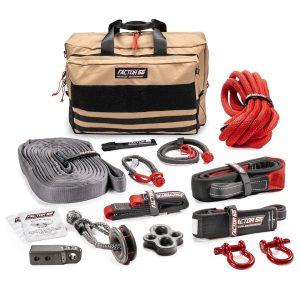 Factor 55 Vehicle Recovery Kit, Gear Bag – 00480-06