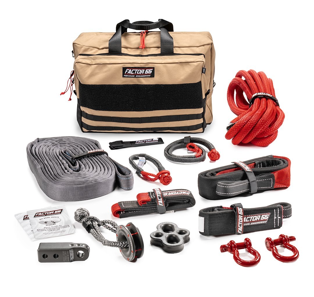 Factor 55 Vehicle Recovery Kit, Gear Bag – 00480-06
