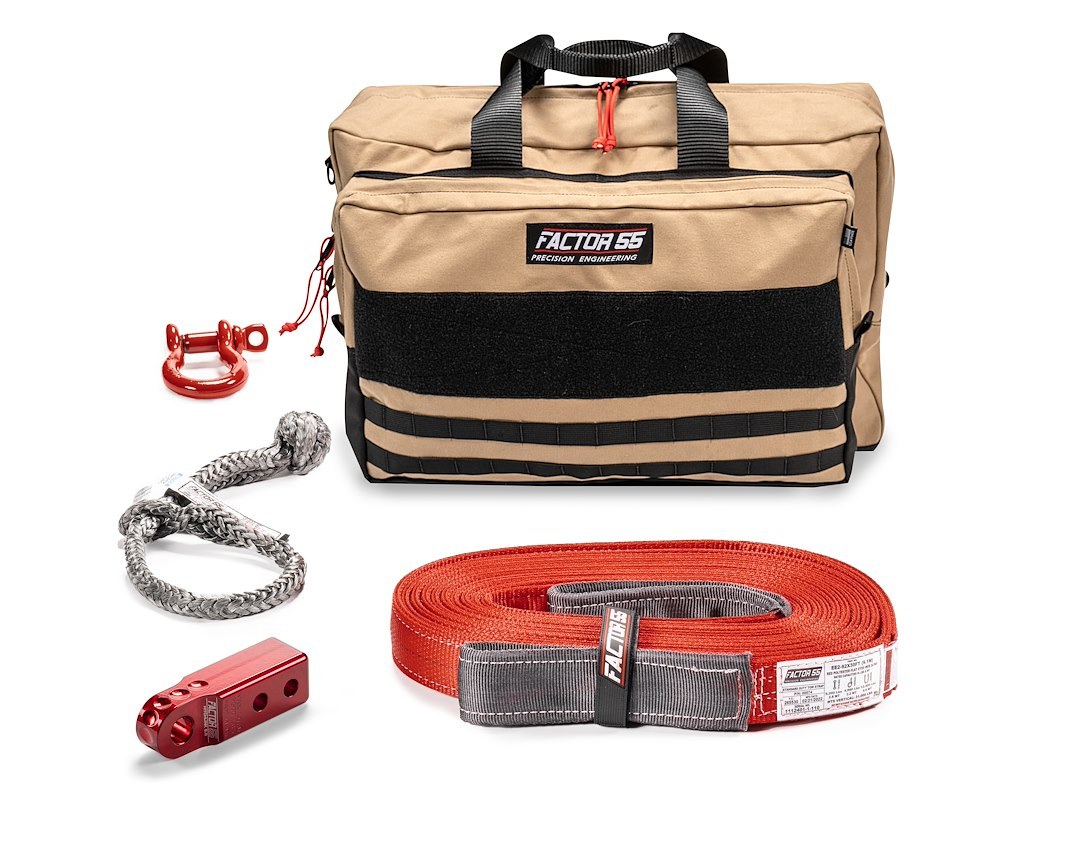 Factor 55 Vehicle Recovery Kit, Owyhee – 00485-01-LARGE