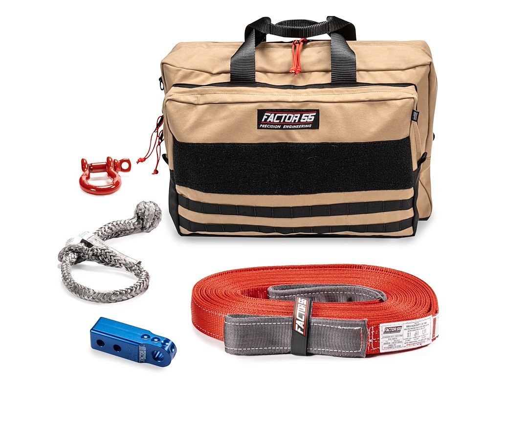 Factor 55 Vehicle Recovery Kit, Owyhee – 00485-02-LARGE