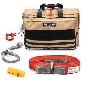 Factor 55 Vehicle Recovery Kit, Owyhee – 00485-03-LARGE