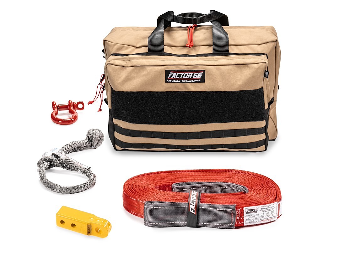 Factor 55 Vehicle Recovery Kit, Owyhee – 00485-03-LARGE