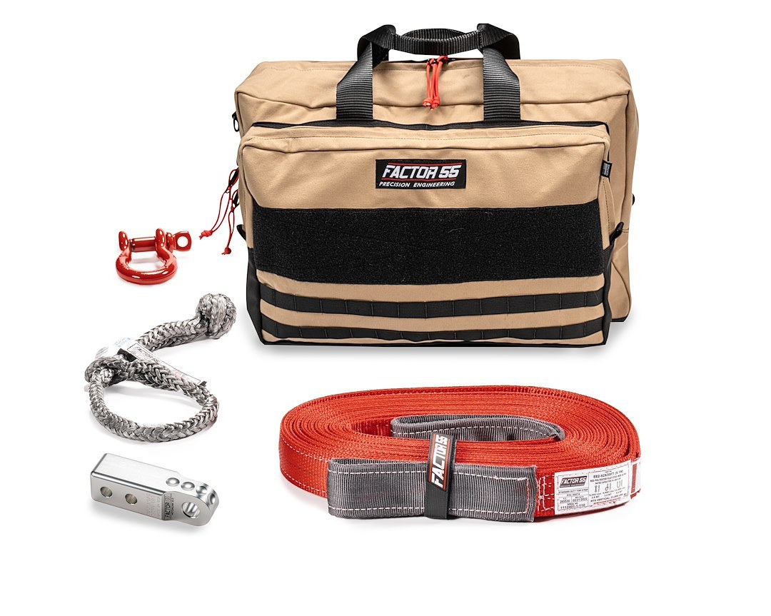 Factor 55 Vehicle Recovery Kit, Owyhee – 00485-05-LARGE