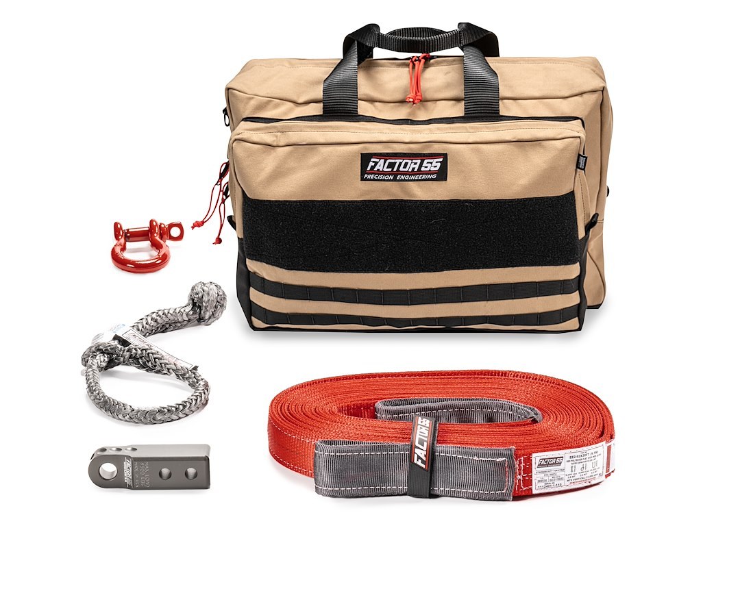 Factor 55 Vehicle Recovery Kit, Owyhee – 00485-06-LARGE