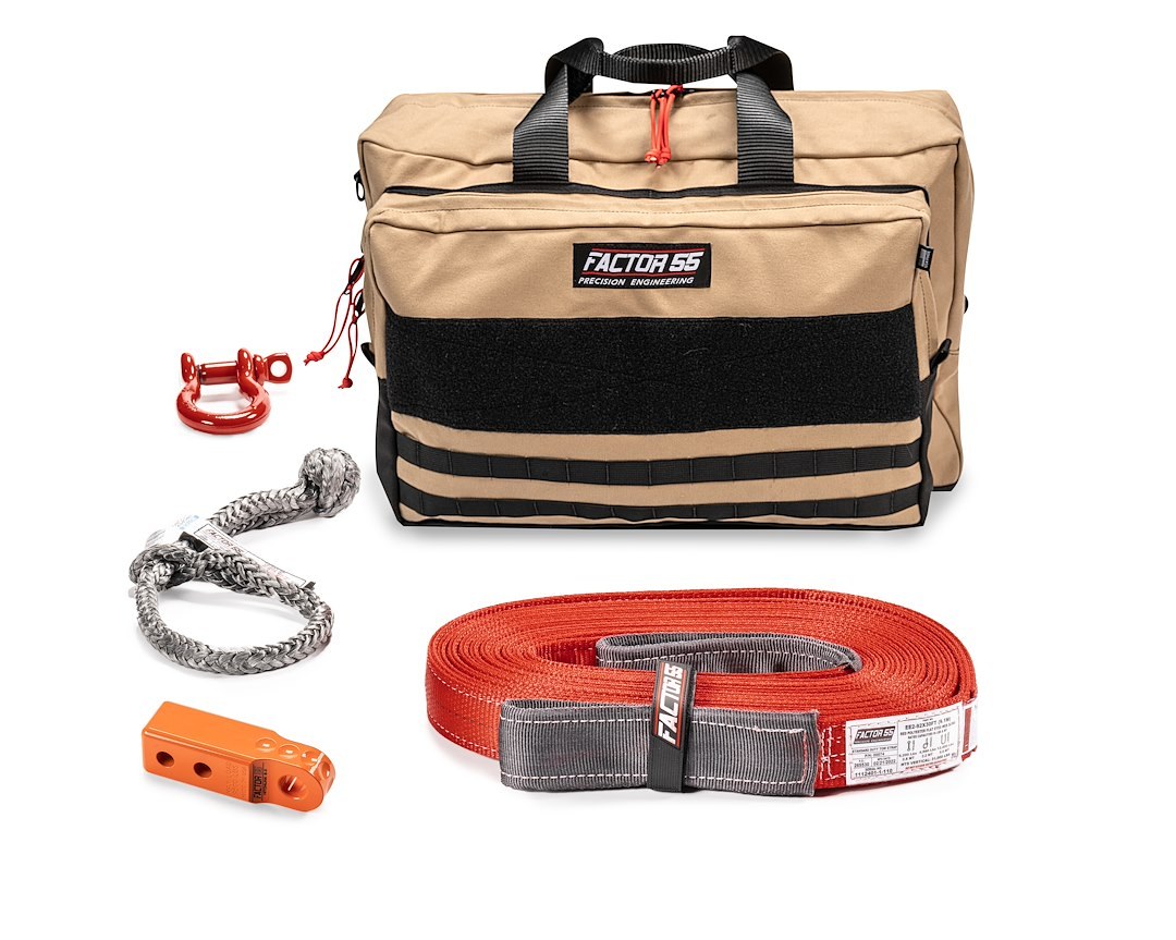 Factor 55 Vehicle Recovery Kit, Owyhee – 00485-07-LARGE
