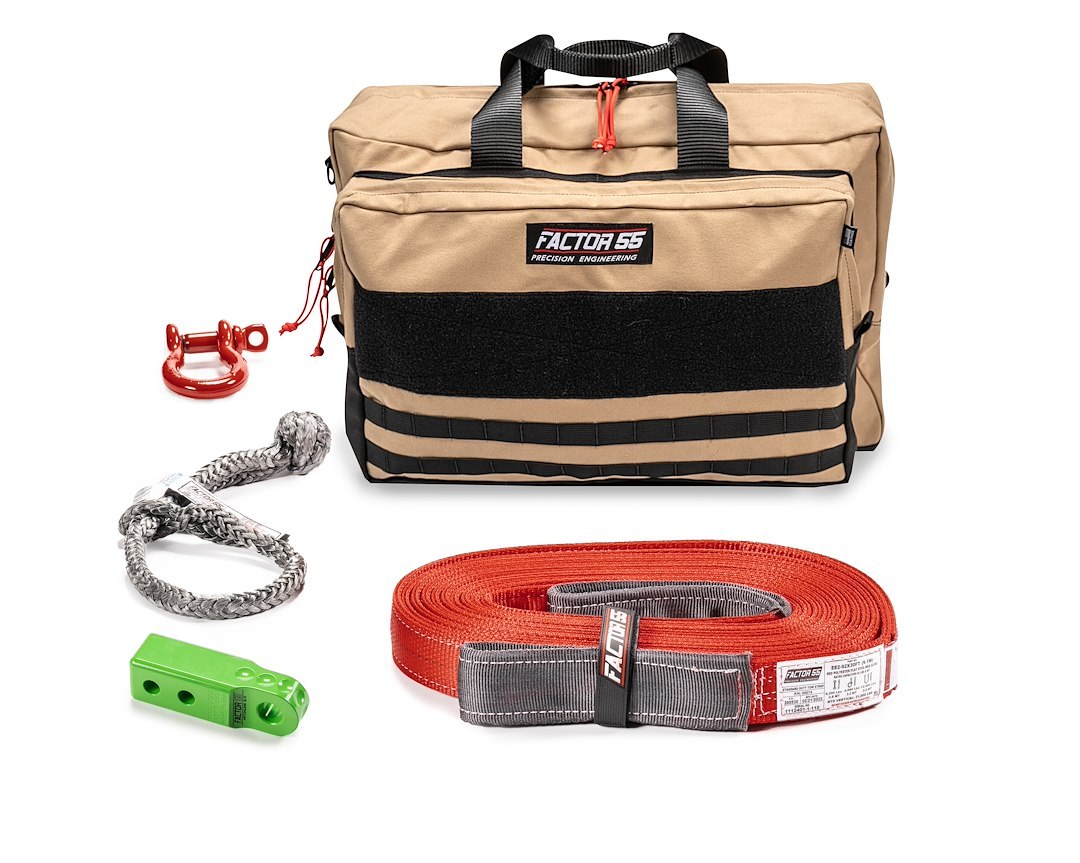 Factor 55 Vehicle Recovery Kit, Owyhee – 00485-08-LARGE