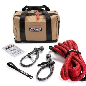 Factor 55 Vehicle Recovery Kit, Baja Series – 00490